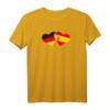 Deutschland Spanien Liebes Herz Freunde T-Shirt - Perfektes Geschenk für Valentinstag, Weihnachten, Geburtstag & besondere Anlässe
