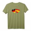 Deutschland Spanien Liebes Herz Freunde T-Shirt - Perfektes Geschenk für Valentinstag, Weihnachten, Geburtstag & besondere Anlässe