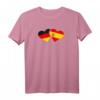 Deutschland Spanien Liebes Herz Freunde T-Shirt - Perfektes Geschenk für Valentinstag, Weihnachten, Geburtstag & besondere Anlässe