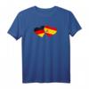 Deutschland Spanien Liebes Herz Freunde T-Shirt - Perfektes Geschenk für Valentinstag, Weihnachten, Geburtstag & besondere Anlässe