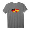 Deutschland Spanien Liebes Herz Freunde T-Shirt - Perfektes Geschenk für Valentinstag, Weihnachten, Geburtstag & besondere Anlässe