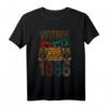 Geschenk zum 36. Geburtstag – Vintage 1986 T-Shirt, Retro Design für Männer & Frauen, Perfekt für Geburtstags- und Weihnachtsgeschenke