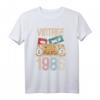 Geschenk zum 36. Geburtstag – Vintage 1986 T-Shirt, Retro Design für Männer & Frauen, Perfekt für Geburtstags- und Weihnachtsgeschenke