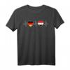 Deutschland und Syrien Flagge T-Shirt – Doppelte Staatsbürgerschaft, Integration & Heimatverbundenheit zeigen