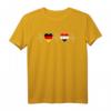 Deutschland und Syrien Flagge T-Shirt – Doppelte Staatsbürgerschaft, Integration & Heimatverbundenheit zeigen
