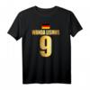 Malle Vatertag Party Urlaub 2021 Deutschland Sauf Trikot T-Shirt – Lustiges Party Outfit für Mallorca, Junggesellenabschied, Fußball & Karneval