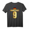 Malle Vatertag Party Urlaub 2021 Deutschland Sauf Trikot T-Shirt – Lustiges Party Outfit für Mallorca, Junggesellenabschied, Fußball & Karneval
