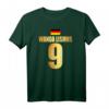 Malle Vatertag Party Urlaub 2021 Deutschland Sauf Trikot T-Shirt – Lustiges Party Outfit für Mallorca, Junggesellenabschied, Fußball & Karneval