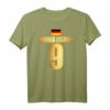 Malle Vatertag Party Urlaub 2021 Deutschland Sauf Trikot T-Shirt – Lustiges Party Outfit für Mallorca, Junggesellenabschied, Fußball & Karneval