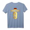 Malle Vatertag Party Urlaub 2021 Deutschland Sauf Trikot T-Shirt – Lustiges Party Outfit für Mallorca, Junggesellenabschied, Fußball & Karneval