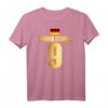 Malle Vatertag Party Urlaub 2021 Deutschland Sauf Trikot T-Shirt – Lustiges Party Outfit für Mallorca, Junggesellenabschied, Fußball & Karneval