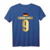 Malle Vatertag Party Urlaub 2021 Deutschland Sauf Trikot T-Shirt – Lustiges Party Outfit für Mallorca, Junggesellenabschied, Fußball & Karneval