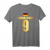 Malle Vatertag Party Urlaub 2021 Deutschland Sauf Trikot T-Shirt – Lustiges Party Outfit für Mallorca, Junggesellenabschied, Fußball & Karneval