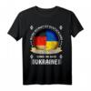Deutsch Ukrainer Deutschland Ukrainische Flagge T-Shirt – Heimatverbundenheit für Ukraine, Deutschland, Fußball & Feierlichkeiten