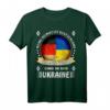 Deutsch Ukrainer Deutschland Ukrainische Flagge T-Shirt – Heimatverbundenheit für Ukraine, Deutschland, Fußball & Feierlichkeiten