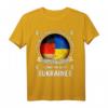 Deutsch Ukrainer Deutschland Ukrainische Flagge T-Shirt – Heimatverbundenheit für Ukraine, Deutschland, Fußball & Feierlichkeiten