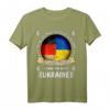 Deutsch Ukrainer Deutschland Ukrainische Flagge T-Shirt – Heimatverbundenheit für Ukraine, Deutschland, Fußball & Feierlichkeiten