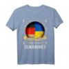 Deutsch Ukrainer Deutschland Ukrainische Flagge T-Shirt – Heimatverbundenheit für Ukraine, Deutschland, Fußball & Feierlichkeiten