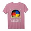 Deutsch Ukrainer Deutschland Ukrainische Flagge T-Shirt – Heimatverbundenheit für Ukraine, Deutschland, Fußball & Feierlichkeiten
