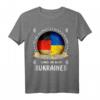 Deutsch Ukrainer Deutschland Ukrainische Flagge T-Shirt – Heimatverbundenheit für Ukraine, Deutschland, Fußball & Feierlichkeiten