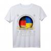 Deutsch Ukrainer Deutschland Ukrainische Flagge T-Shirt – Heimatverbundenheit für Ukraine, Deutschland, Fußball & Feierlichkeiten