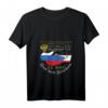 Damen T-Shirt mit Russland & Deutschland Freundschaft, Frieden & Flaggen - Perfektes Souvenir und Geschenkidee