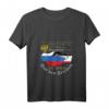 Damen T-Shirt mit Russland & Deutschland Freundschaft, Frieden & Flaggen - Perfektes Souvenir und Geschenkidee