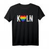 LGBT Köln Gay Pride Equality Ally T-Shirt - Regenbogen, Transgender & Liebe ist Liebe Motiv für Pride & Unterstützung