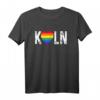 LGBT Köln Gay Pride Equality Ally T-Shirt - Regenbogen, Transgender & Liebe ist Liebe Motiv für Pride & Unterstützung