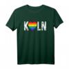 LGBT Köln Gay Pride Equality Ally T-Shirt - Regenbogen, Transgender & Liebe ist Liebe Motiv für Pride & Unterstützung