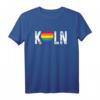LGBT Köln Gay Pride Equality Ally T-Shirt - Regenbogen, Transgender & Liebe ist Liebe Motiv für Pride & Unterstützung