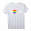 LGBT Köln Gay Pride Equality Ally T-Shirt - Regenbogen, Transgender & Liebe ist Liebe Motiv für Pride & Unterstützung