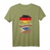 Deutschland Mit Philippinischen Wurzeln Philippinen T-Shirt – Stolz auf Herkunft & Liebe zu den Philippinen