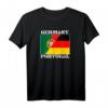 Deutschland Portugal Freundschaft T-Shirt – Flaggen Design für Reisen, Urlaub, Geburtstage & Weihnachten