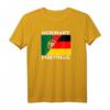 Deutschland Portugal Freundschaft T-Shirt – Flaggen Design für Reisen, Urlaub, Geburtstage & Weihnachten