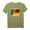 Deutschland Portugal Freundschaft T-Shirt – Flaggen Design für Reisen, Urlaub, Geburtstage & Weihnachten