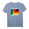 Deutschland Portugal Freundschaft T-Shirt – Flaggen Design für Reisen, Urlaub, Geburtstage & Weihnachten