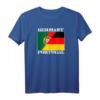 Deutschland Portugal Freundschaft T-Shirt – Flaggen Design für Reisen, Urlaub, Geburtstage & Weihnachten