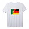 Deutschland Portugal Freundschaft T-Shirt – Flaggen Design für Reisen, Urlaub, Geburtstage & Weihnachten