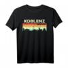 Mein Koblenz Skyline Deutschland Heimat Stadt T-Shirt – Perfektes Souvenir & Geschenkidee für Koblenz-Liebhaber
