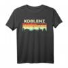 Mein Koblenz Skyline Deutschland Heimat Stadt T-Shirt – Perfektes Souvenir & Geschenkidee für Koblenz-Liebhaber