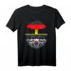 German Grown Korean Roots T-Shirt – Patriotisches Geschenk für Eurasier mit deutschen und koreanischen Wurzeln für alle Anlässe
