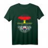 German Grown Korean Roots T-Shirt – Patriotisches Geschenk für Eurasier mit deutschen und koreanischen Wurzeln für alle Anlässe