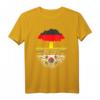 German Grown Korean Roots T-Shirt – Patriotisches Geschenk für Eurasier mit deutschen und koreanischen Wurzeln für alle Anlässe