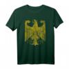 Deutschland Flagge Adler Wappen T-Shirt – Nationalstolz zeigen für Fans & Deutschlandliebhaber
