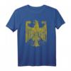 Deutschland Flagge Adler Wappen T-Shirt – Nationalstolz zeigen für Fans & Deutschlandliebhaber