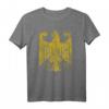 Deutschland Flagge Adler Wappen T-Shirt – Nationalstolz zeigen für Fans & Deutschlandliebhaber