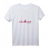 Köln Skyline T-Shirt - Klassisch geschnitten, doppelt genähter Saum, perfektes Souvenir für Köln-Liebhaber