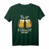 Oktoberfest 2020 Bierkrüge Prost Deutschland Geschenk T-Shirt – Perfekt für Bierfest, Oktoberfest München & Bierliebhaber