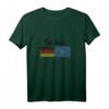 Ich liebe Somalia und Deutschland T-Shirt - Kulturelles Integrationsshirt für Damen und Herren mit Flaggen-Design